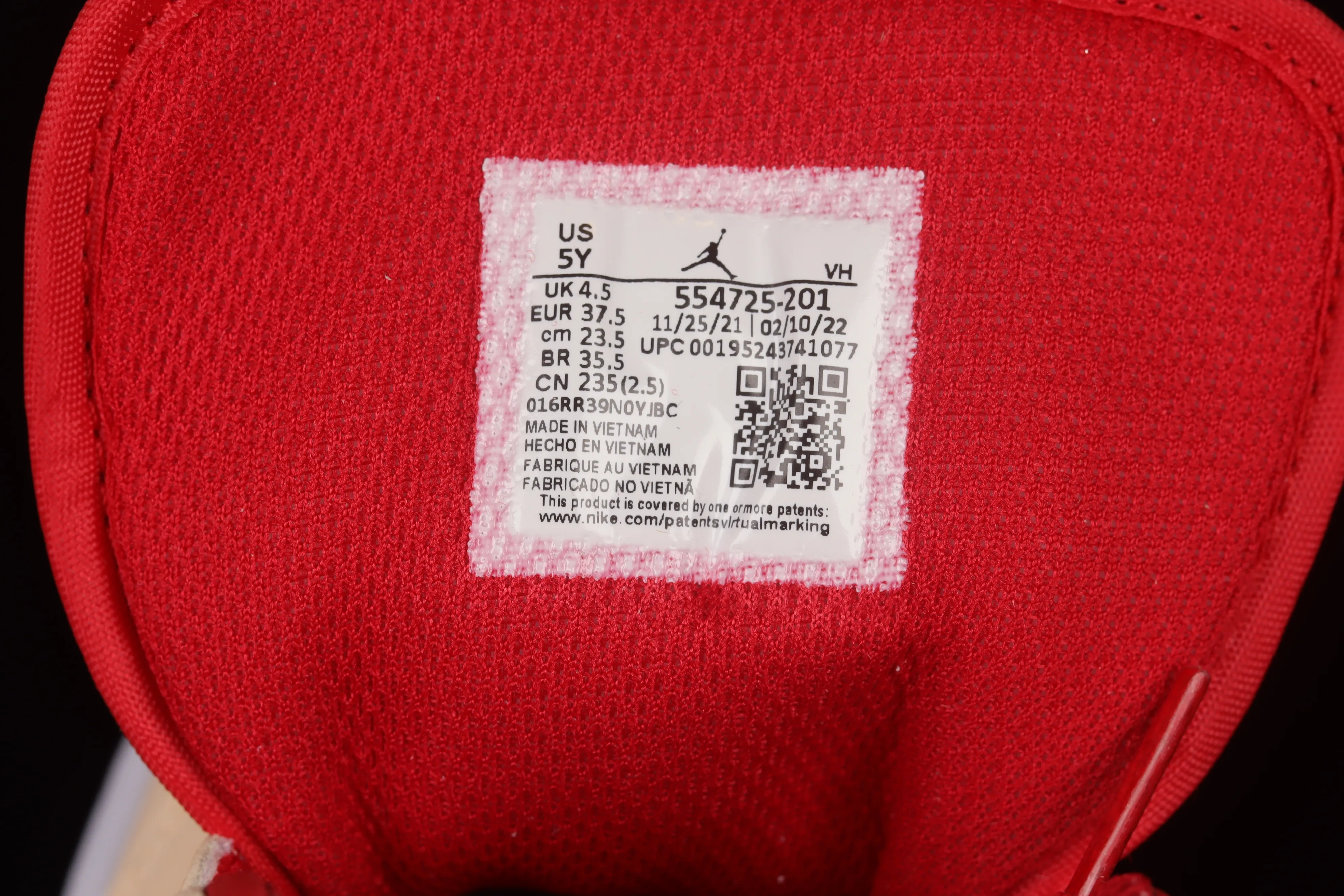 All categories Air Jordan Jordan series basketball shoes Air Jordan 1 Mid Air Jordan AJ1 Mid AJ1 Joe 1 white yellow red mid-top basketball shoes 554725-201